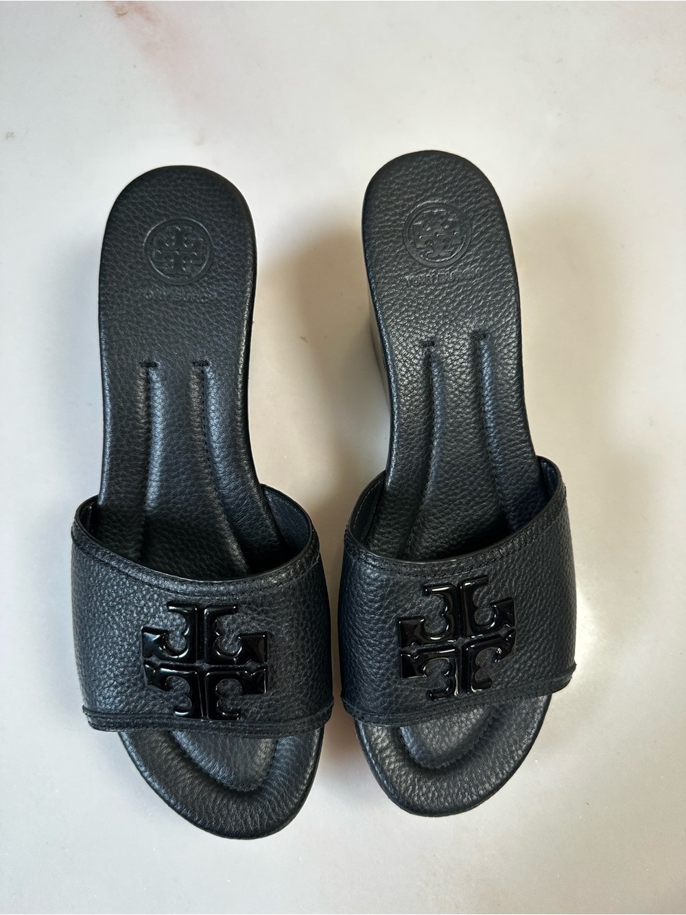 Tory Burch Women's Black Sandals - Picture 3 of 7